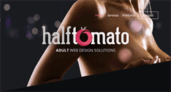 Desktop Screenshot of halftomato.com