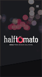 Mobile Screenshot of halftomato.com